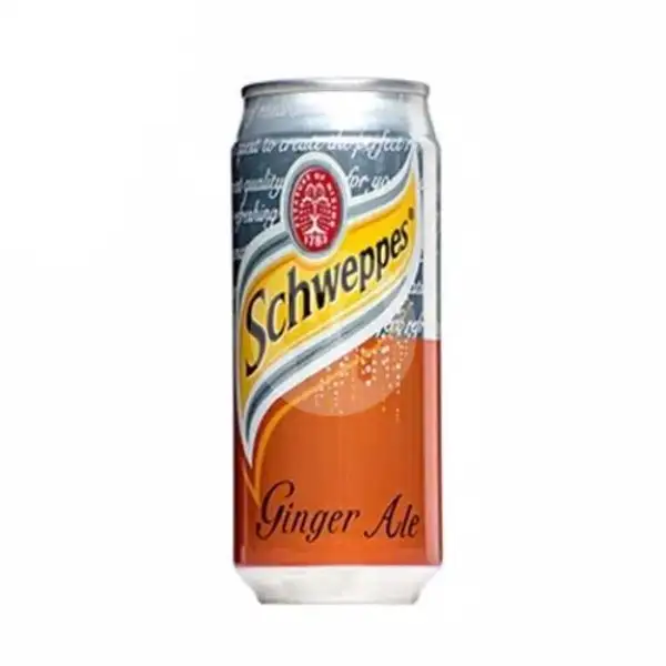Schweppes Ginger Ale 330ml | Buka Botol Green Lake