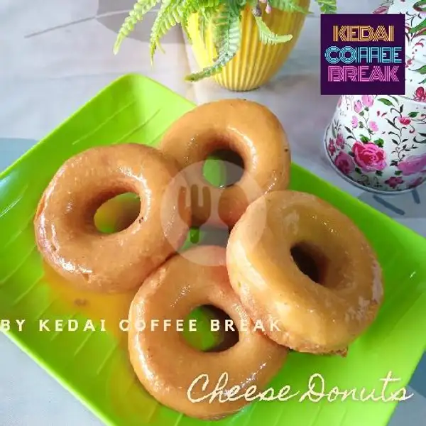 Cheese Donuts | Kedai Coffee Break, Curug