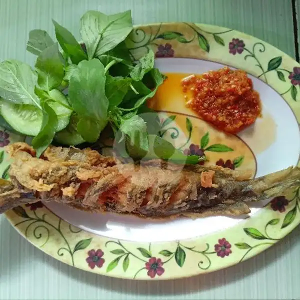 Nasi Lele Geprek | Mbak Vina Seafood, Bukit Kecil
