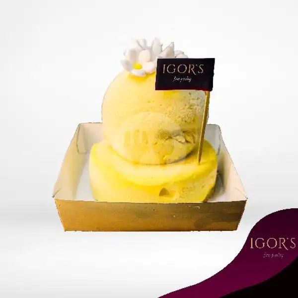 Ice Cream Durian Monthong | Igor's Pastry, Biliton