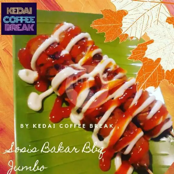 Sosis Bakar Barbeque Jumbo (1pc) | Kedai Coffee Break, Curug