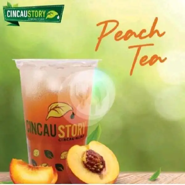 Peach Tea | Cincau Story 2, Mall Olympic Garden