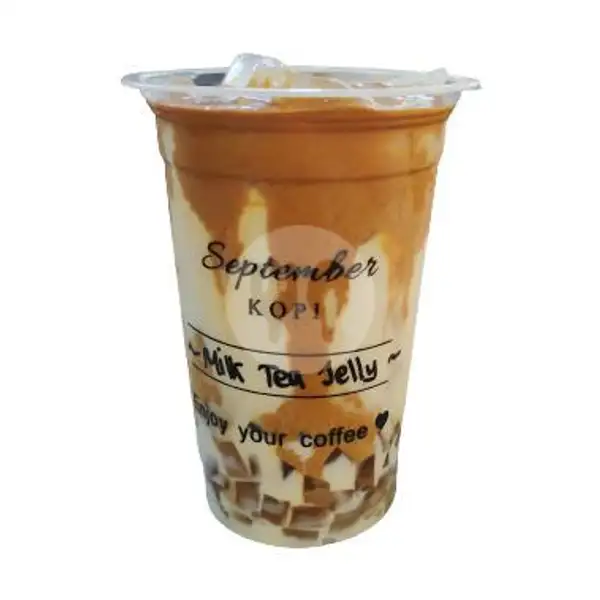Milk Tea Jelly ( Best Seller ) | September Kopi