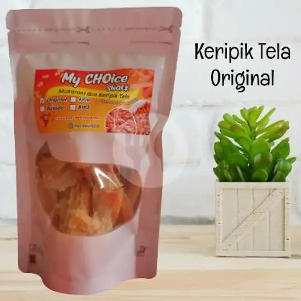 Keripik Tela - Tela Original | My CHOice , Jalan Jenggala No 5 Blahkiuh