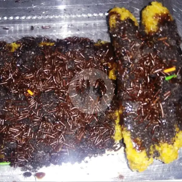 Pisang Nugget Oreo Cokelat Susu | Cafe Dede Hamizan, Kayu Manis Utara