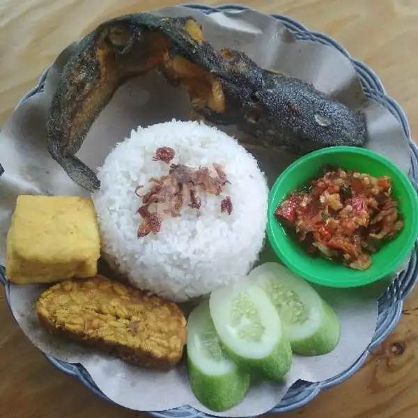 Paket Komplit Nasi Lele Sambel Belepotan | Dapur Aqilla,Pondok Aren,Tangerang Selatan