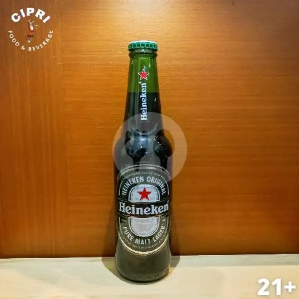 Heineken Kecil | Cipri, Beer, Soju, Anggur & Jus, Snack Lontong