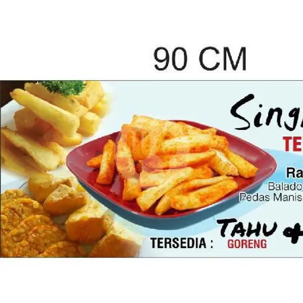 Singkong / Tela-tela | Singkong Tela-Tela, Food Cood 28