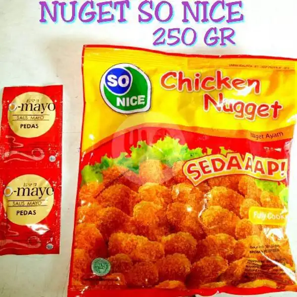Nuget Sonice | Cacaya Frozen, Jalan H Gotih