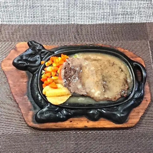 Beef Blackpepper | Steak Semar, Melong