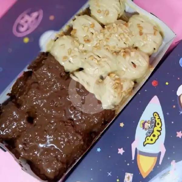 Choco Crunchy Mix Tiramisu Penut | Crunchy Banana, Enggal