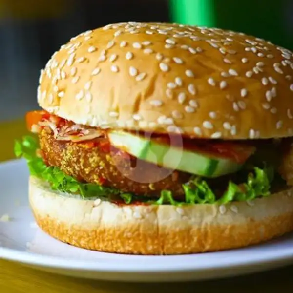 Beef Burger ( Daging Sapi) | Kedai Mba Wati, Haji Nasir