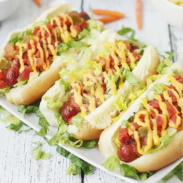 Clasic Hotdog | Kedai Konichiwa