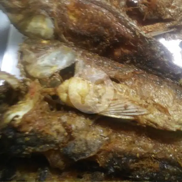 Nasi Ikan Mujair Goreng +2 Sayur | Warung Jowo Pacitan, Batam Centre