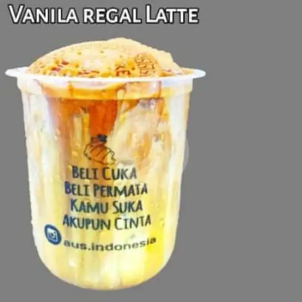 Coffee Vanila Regal Late | Aus, Pengasinan