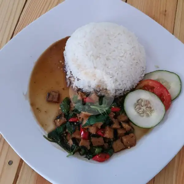 Pad Kaphrao | Let's Eat Vegetarian Cafe. Kota Batam