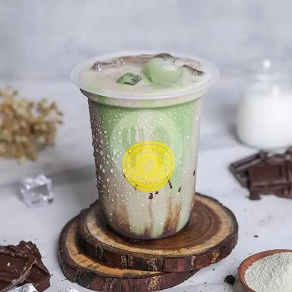 Choco Greentea | Dapur Cokelat - Depok