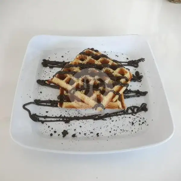 Waffle Choco Crunchy | Kezine Waffle, Tohpati