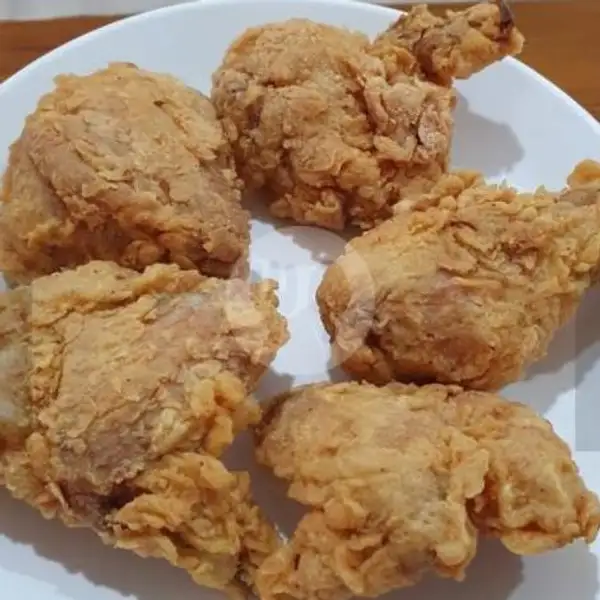 Paha Bawah Crispy | Fried Chicken (MKFC)