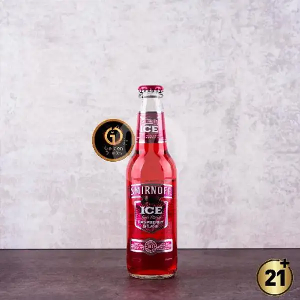Smirnoff Ice Raspberry Splash 275ml | Golden Drinks