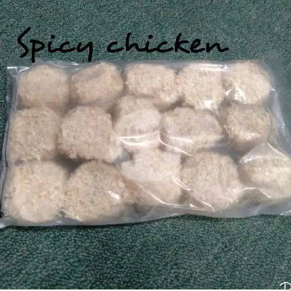 Spicy Chicken | Kedai Mama Ezar, Cipayung