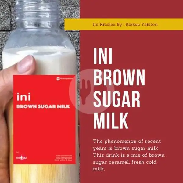 Brown Sugar Milk | Afro Mango, Serpong