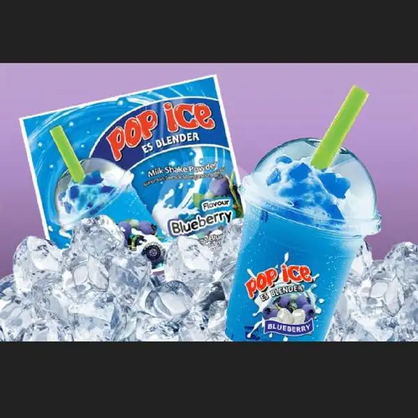 Pop Ice Blueberry | Baba Juice