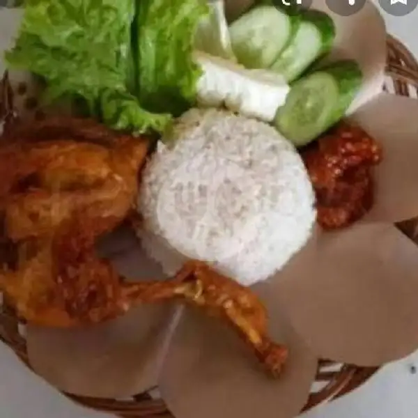 Paket  jumbo Pecel Ayam | Ayam Suka-Suka Ratu Bilqis, Taman Mini