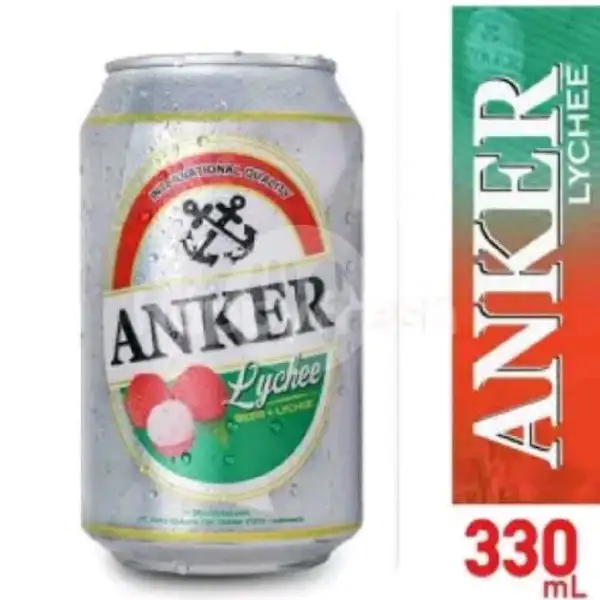 Anker Lychee 10 Kaleng | Beer Day