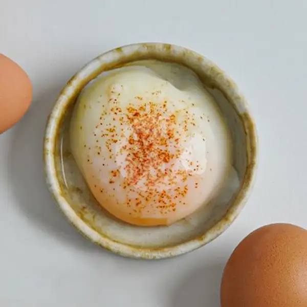 Onsen Egg | Mangkokku, Dapur Bersama Sawah Besar