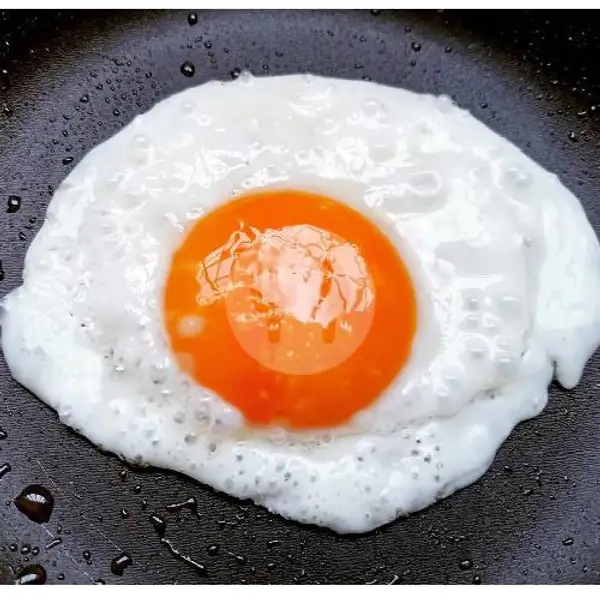 Extra Telur Ceplok | Nasi Uduk Nasi Kuning Khasanah