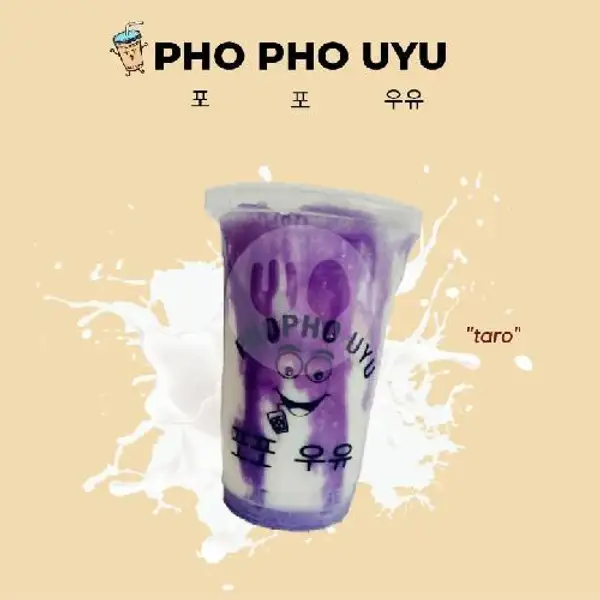 Taro Milk | Thai Tea Phopho Uyu, Madiun