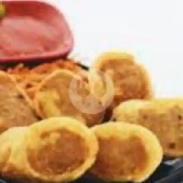 Egg Chicken Roll With Sauce Bangkok | Popcorn Chicken Alya & Cireng Isi & Cireng Crispy, Kebonagung