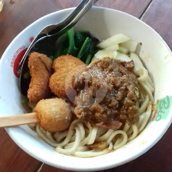 Mie Ayam Nugget Kecil Thinwall | Bakmie Istiqomah, Denpasar