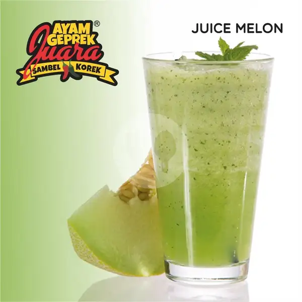Juice Melon | Ayam Geprek Juara, Tukad Batanghari