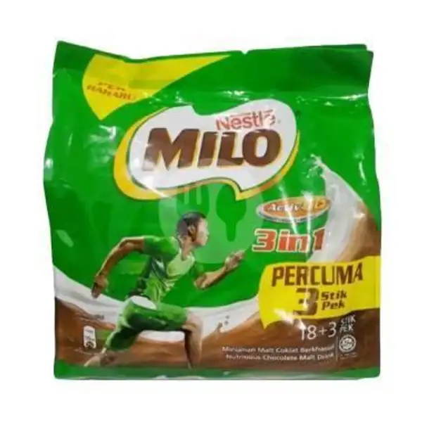 Milo Panas | Dv3 Geprek Penyetan Juice, Tandes