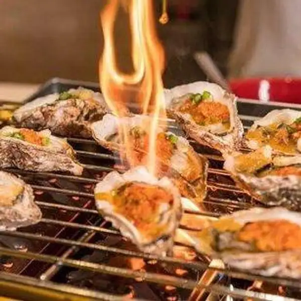 Oyster Bbq | Hot Mom Seafood, Padalarang