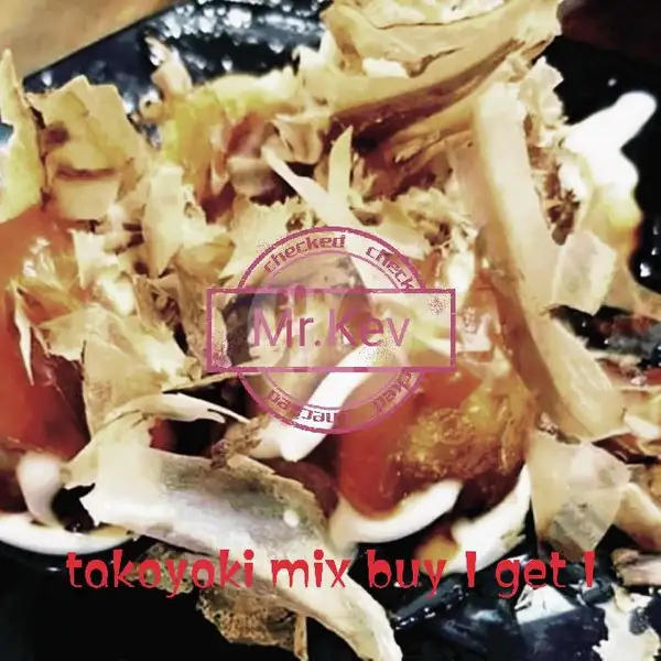 Takoyaki MIX buy 1 get 1 | Takoyaki Crispy Mr. Kev, Mlati