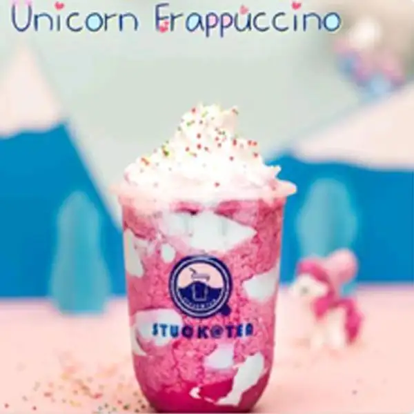 Unicorn frappicino | Stuck@Tea