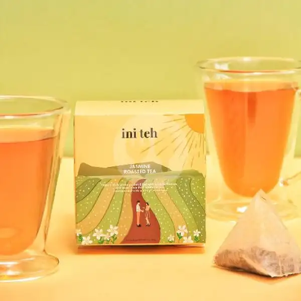 Jasmine Roasted Green Tea TEABOX | Ini Teh, Dukuh Pakis