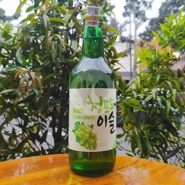 JINRO GREENGRAPE | Botol Booze, Veteran