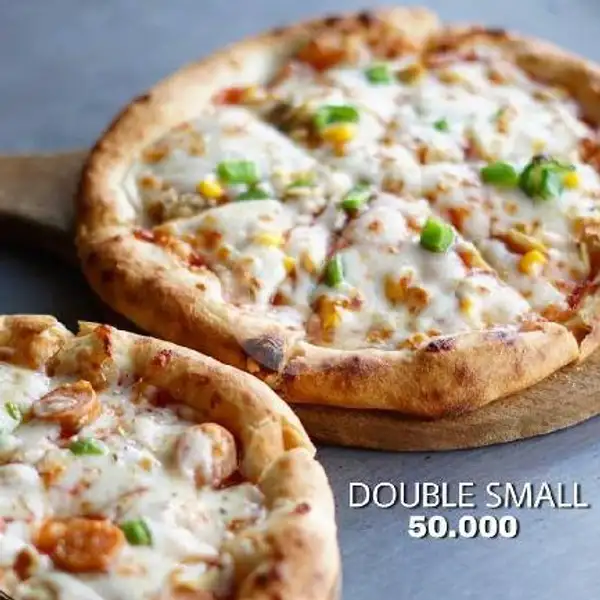 Double Small | Lacasa Pizza, Mayor Ruslan