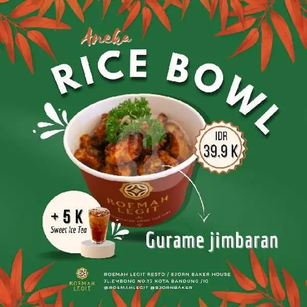 Rice Bowl Gurame Jimbaran | ROEMAH LEGIT EMBONG