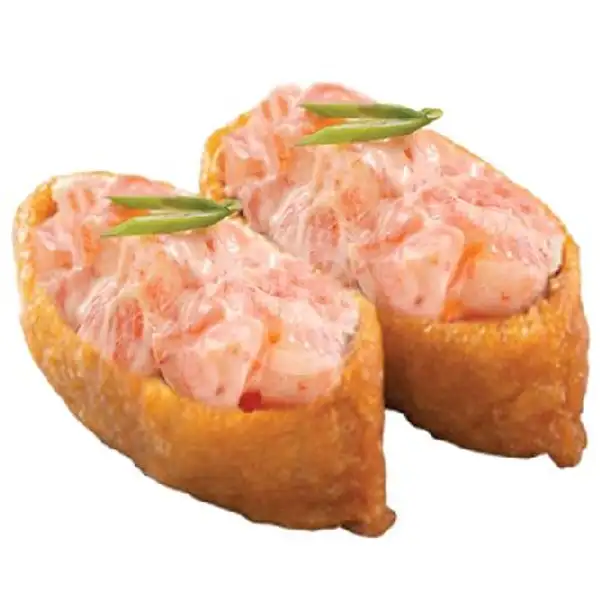 Inari Salmon Sushi | Warung Sushi Kawe, Denpasar