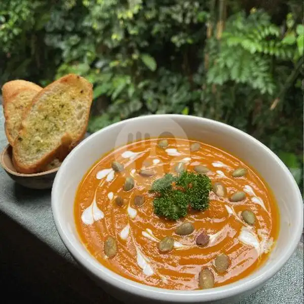 Pumpkin Soup | Cupit BBQ, Ubud