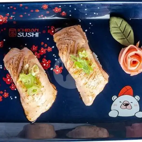 Roasted Salmon | Ichiban Sushi, Level 21 Mall