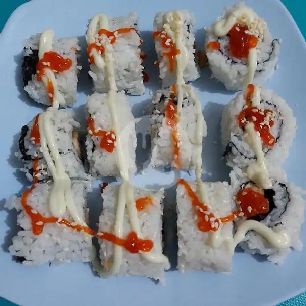 Sushi Chiken Crispy | JS Cemilan Sehat, Kenanga 1