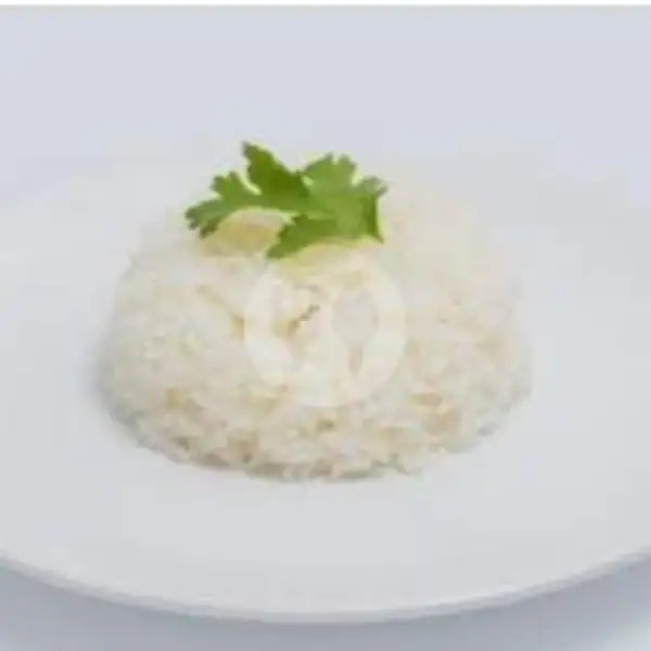 Nasi Putih | Ayam Penyet Khas Kota Suroboyo, Pondok Aren