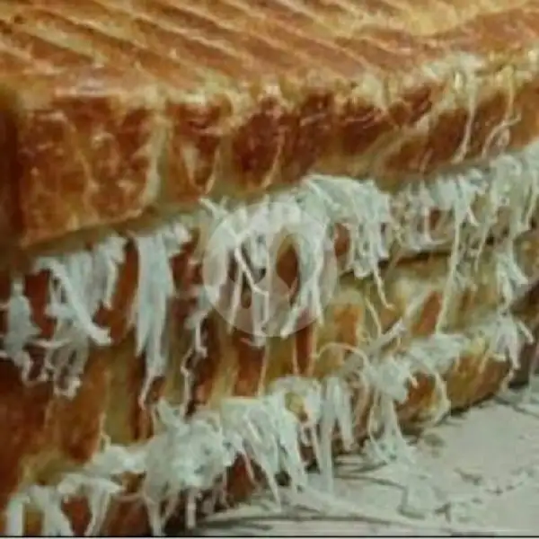 Roti bakar mini rasa keju | Roti Bakar Jawir