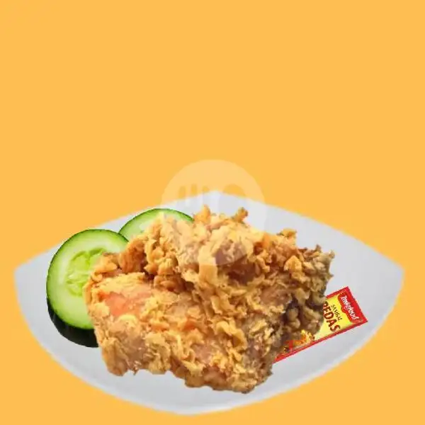Ayam Kribo |  Roti Bakar D'zhishu, Pajangan